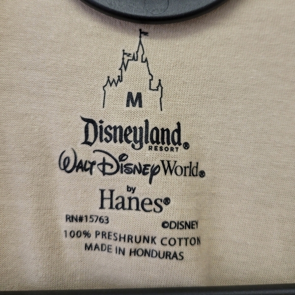 Disney Snow White Grumpy Resting Grump Face t-shirt Tan M - Picture 4 of 6